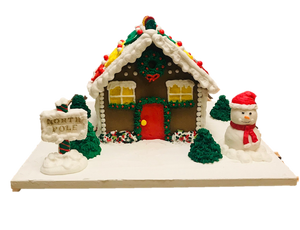 Gingerbread House Kit Instructions