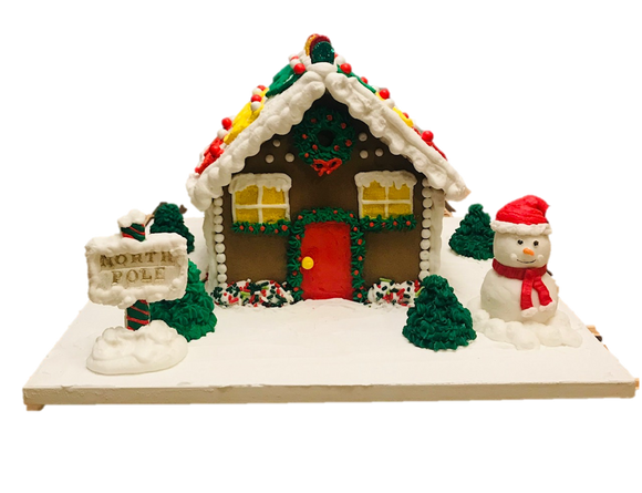 Gingerbread House Kit Instructions