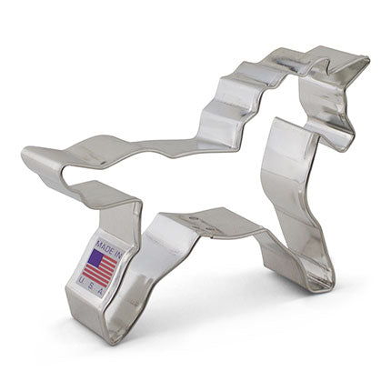 Unicorn Cookie Cutter 4 1/2