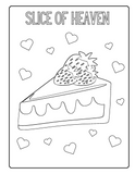 Cake and Sweets Activity Pages Instant Digital Download - 26 maze, word search, word scramble, dot to dot and coloring pages 8 1/2" x 11"