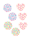 Activity Book Sticker Decorations:  Custom Decorating Activity Sticker Digital Download for Cake Decorating and Christmas Cookie Decorating Activity and Coloring Books