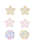 Activity Book Sticker Decorations:  Custom Decorating Activity Sticker Digital Download for Cake Decorating and Christmas Cookie Decorating Activity and Coloring Books