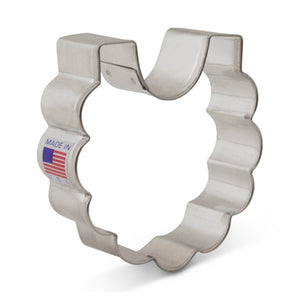 Baby Bib Cookie Cutter 3"