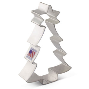 Christmas Tree with Star Cookie Cutter 4 1/2"