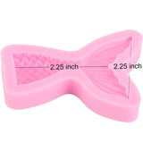 Mermaid tail silicone fondant craft mold (Small)