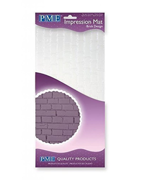 Brick Design Impression Mat