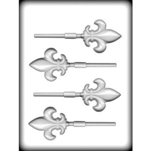 Fleur De Lis Hard Candy Mold