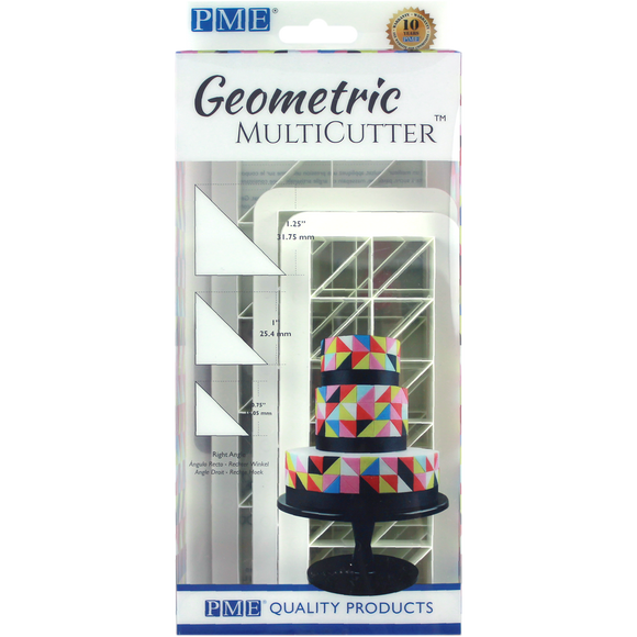 Geometric MultiCutter - Right Angle Set of 3 by PME