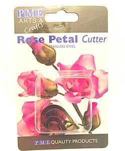 Rose Flower Petal Cutter by PME