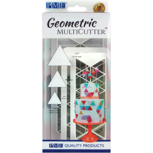 Geometric MultiCutter - Triangle Set of 3 by PME