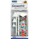 Geometric MultiCutter - Triangle Set of 3 by PME