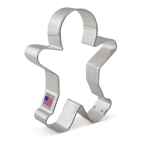 Gingerbread Man Cookie Cutter 4 1/2"