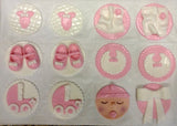 Custom Cupcake Toppers - One Dozen