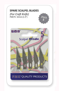 Spare Blades for Craft Knife PK5