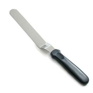 Icing Spatula - Angled 12 1/2" Plastic Handle