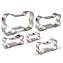 Dog Bone Cookie Cutter 3-1/2