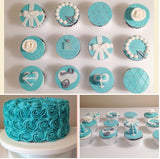 Custom Cupcake Toppers - One Dozen