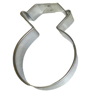 Diamond Ring Cookie Cutter 3-3/4"