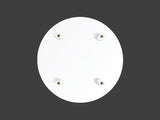 White MDF Round Cake Board by Cake Boards Avare - 13.8 " diameter