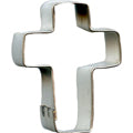 Mini Cross Cookie Cutter 1 1/2"