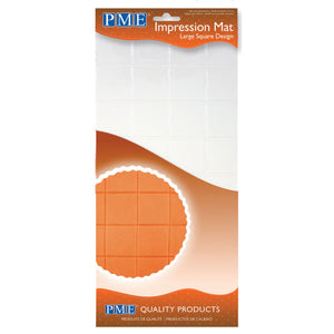 Large Square Impression Mat