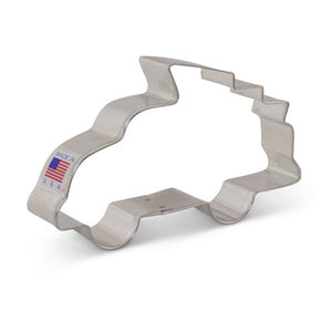 Truck with Tree Cookie Cutter 5"