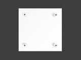 White MDF Square Cake Board by Cake Boards Avare - 11.8 x 11.8 " diameter