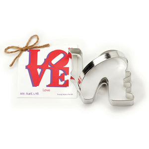 Love Cookie Cutter 4"