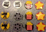 Custom Cupcake Toppers - One Dozen