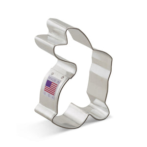 Sitting Bunny Cookie Cutter 3 1/4"