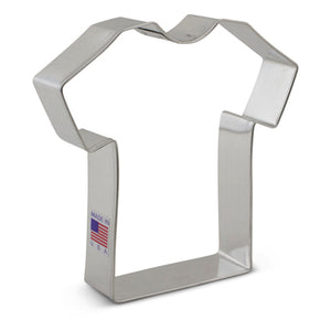 T-Shirt Cookie Cutter 4 1/2" by Ann Clark Cookie Cutters