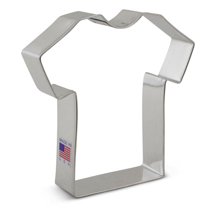 T-Shirt Cookie Cutter 4 1/2