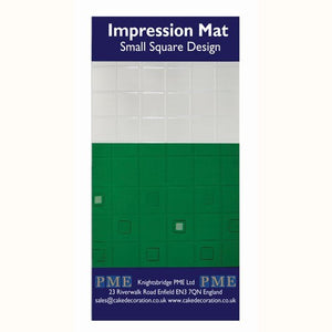 Small Square Impression Mat by PME