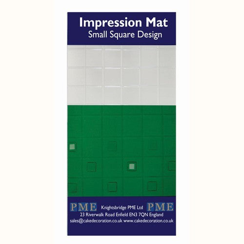 Small Square Impression Mat by PME