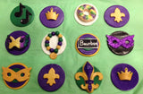 Custom Cupcake Toppers - One Dozen