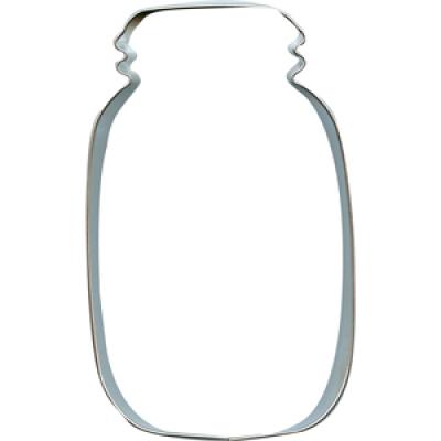 Mason Jar Cookie Cutter 4 1/4