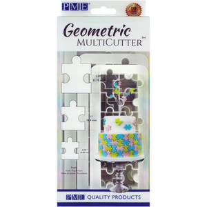 Geometric MultiCutter - Puzzle Set of 3 by PME