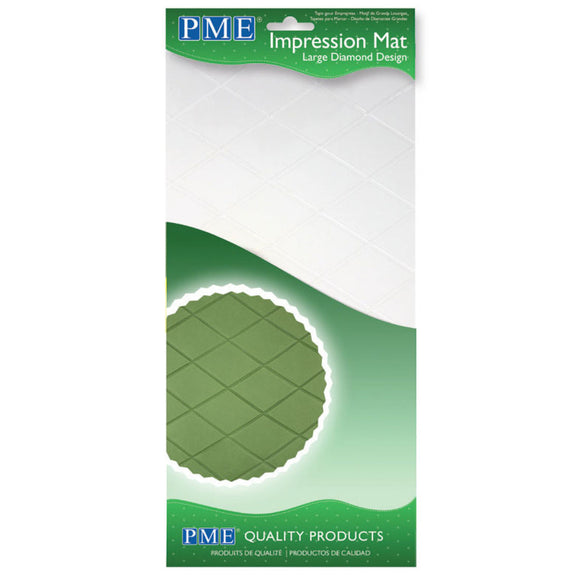 Large Diamond Impression Mat by PME