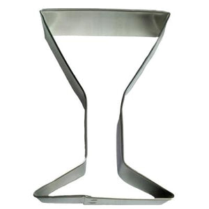 Martini Glass Cookie Cutter 4-1/2"