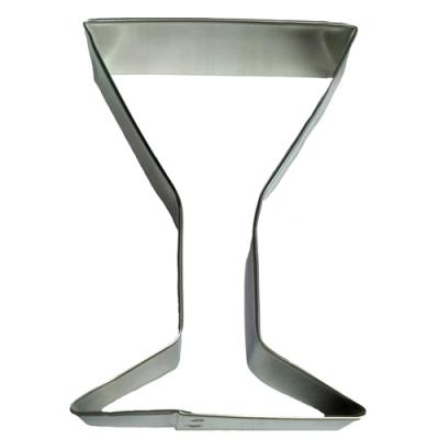 Martini Glass Cookie Cutter 4-1/2