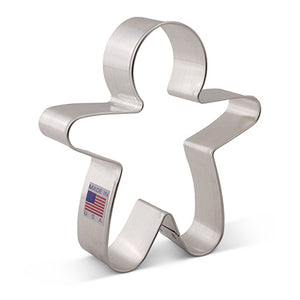 Gingerbread Man Cookie Cutter 5"