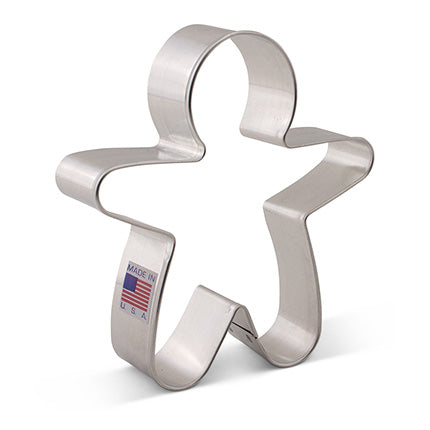 Gingerbread Man Cookie Cutter 5