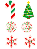 Activity Book Sticker Decorations:  Custom Decorating Activity Sticker Digital Download for Cake Decorating and Christmas Cookie Decorating Activity and Coloring Books