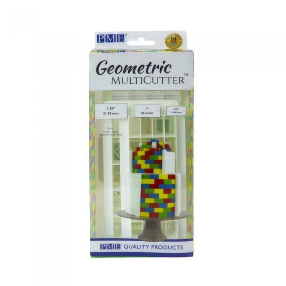 Geometric MultiCutter - Brick Set of 3 by PME